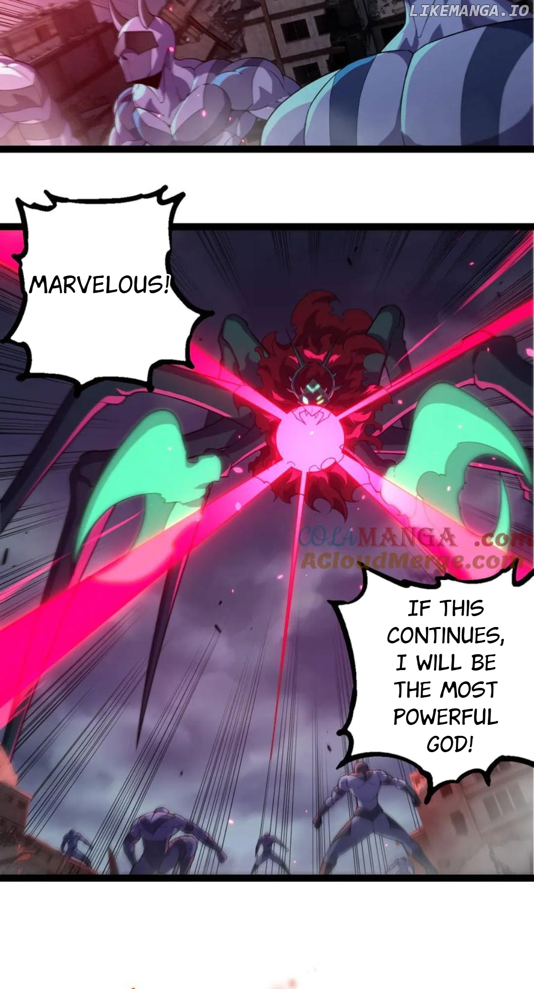 Evolution Begins With A Big Tree Chapter 344 - page 5